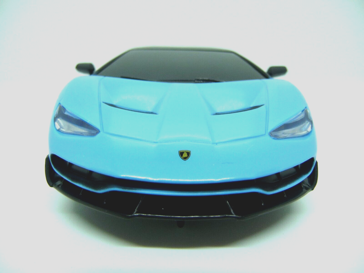 SCALEXTRIC - C4312 1:32 LAMBORGHINI CENTENARIO BLUE SLOT CAR SUIT CARRERA