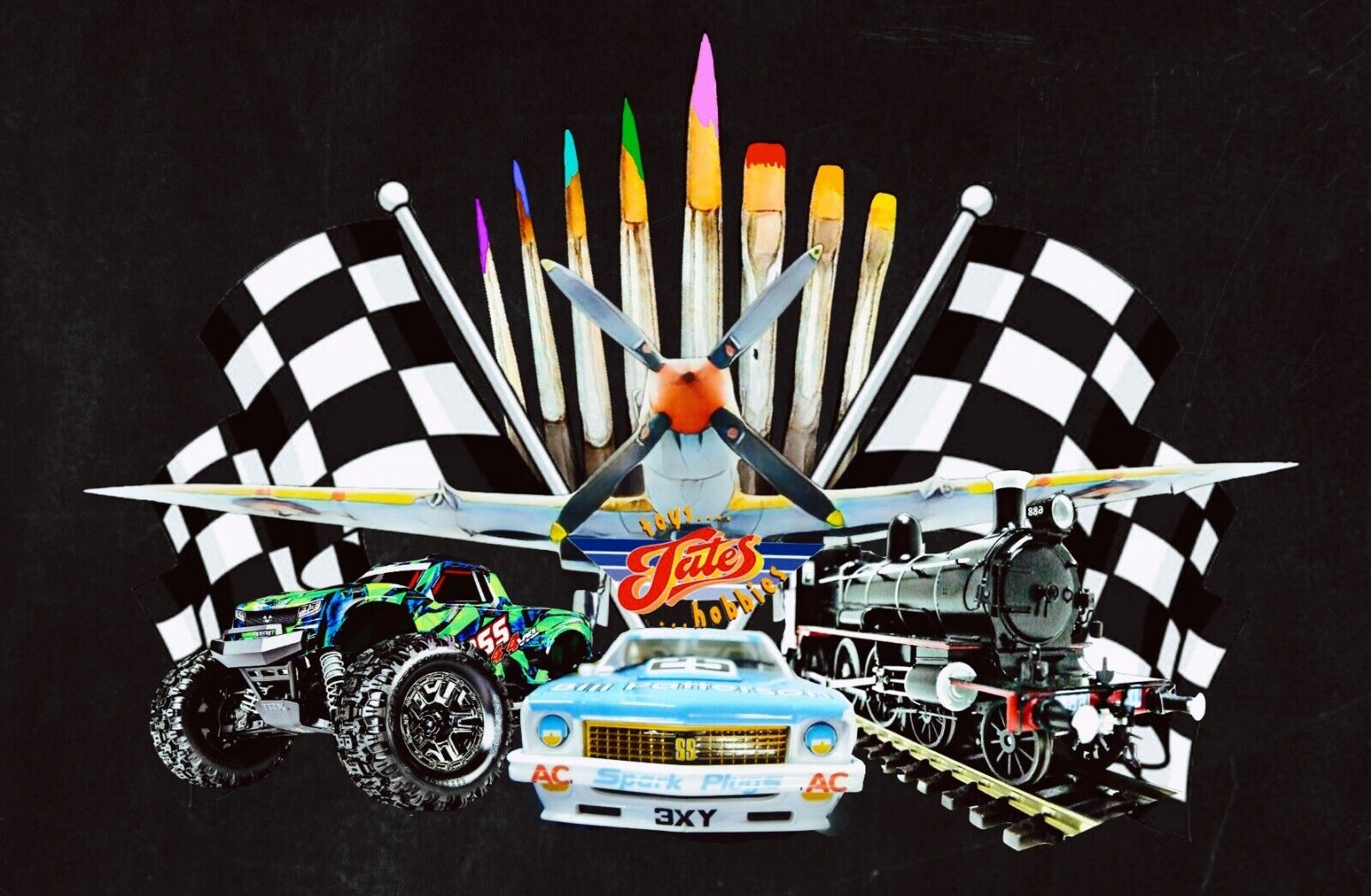 SCALEXTRIC - C8282 RAD 4 INNER BORDER/BARRIERS