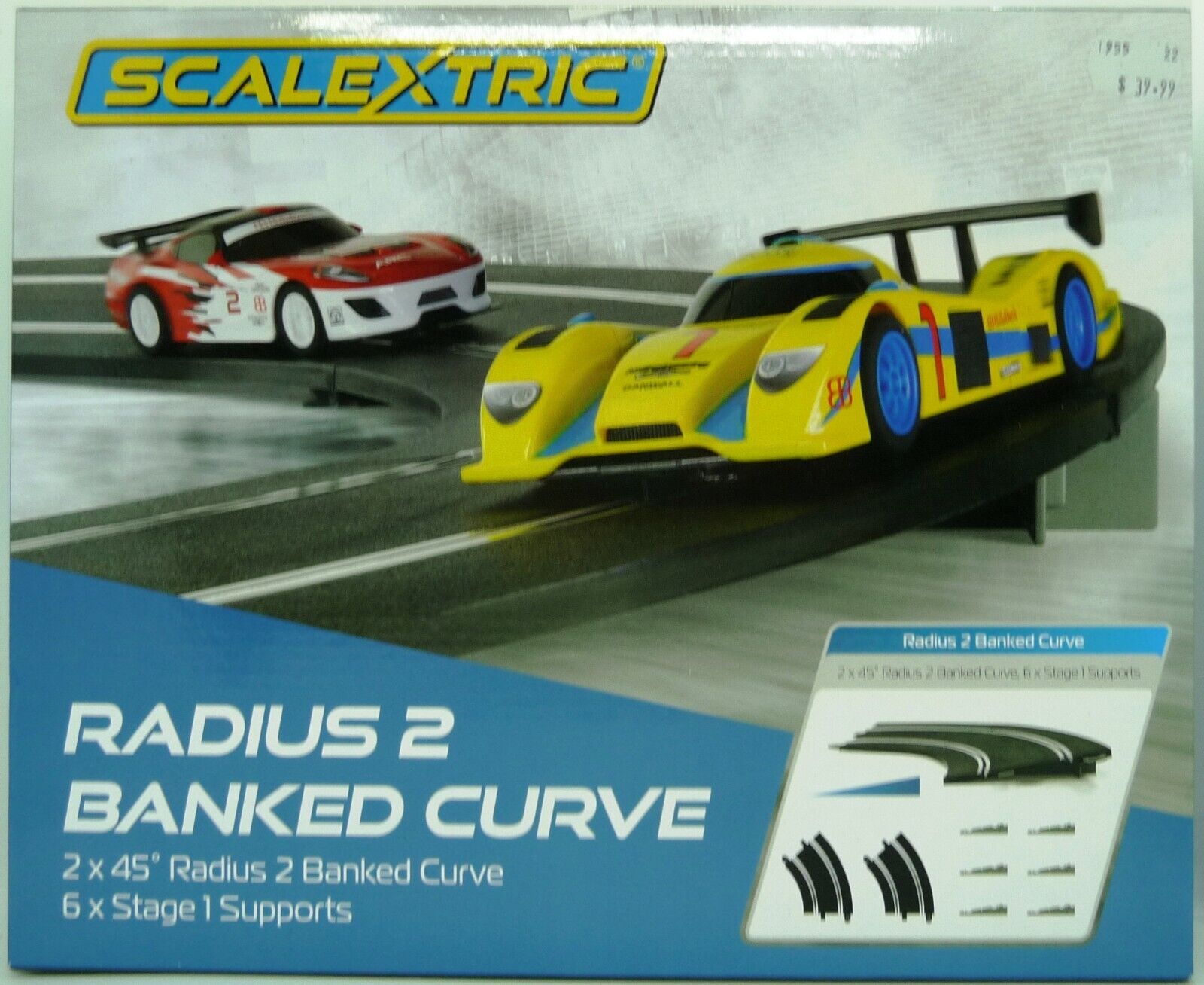 SCALEXTRIC - C8296 RADIUS 2 BANKED CURVE
