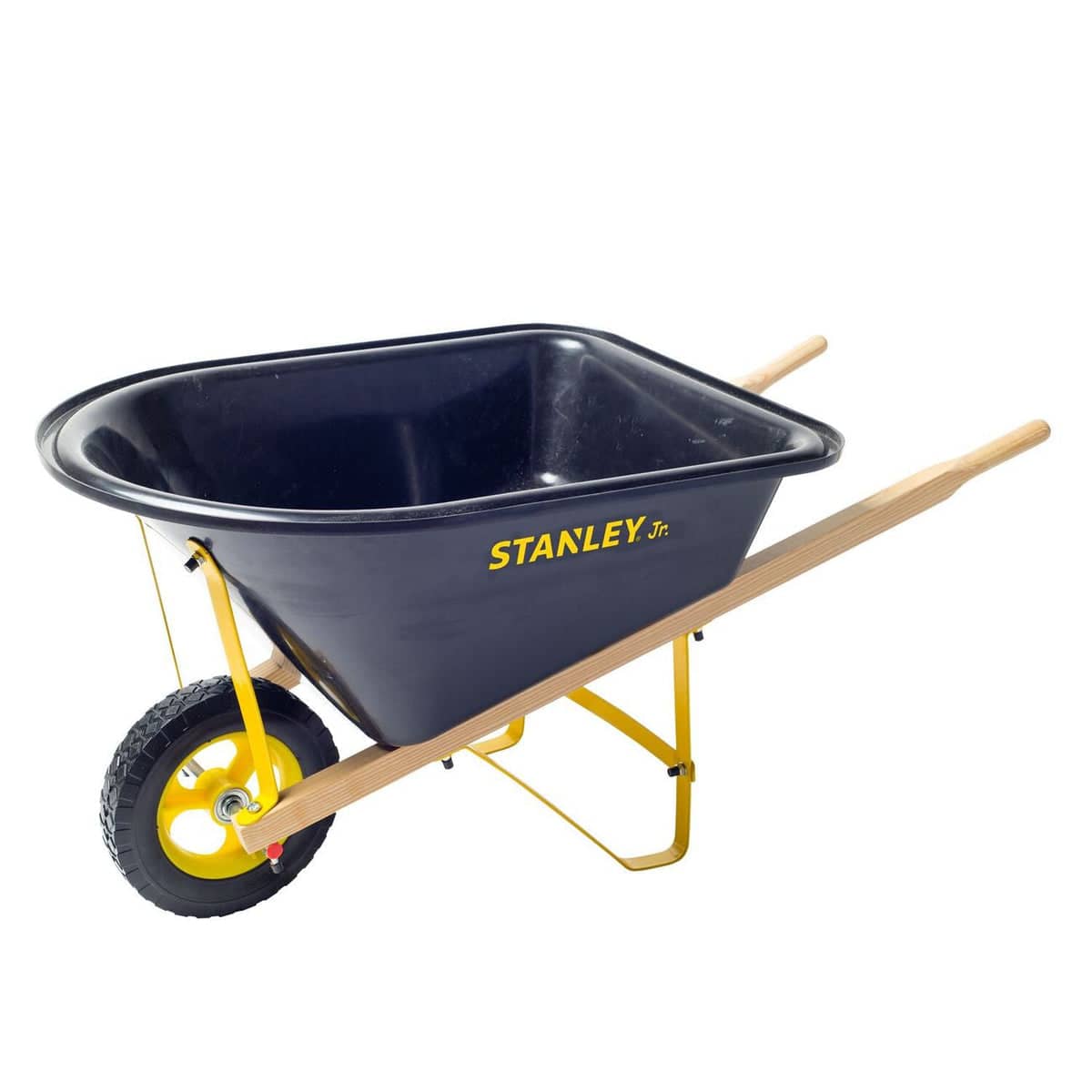 Stanley Jr. - 20L Kids Outdoor Wheelbarrow - Realistic Garden Toy For Active Play