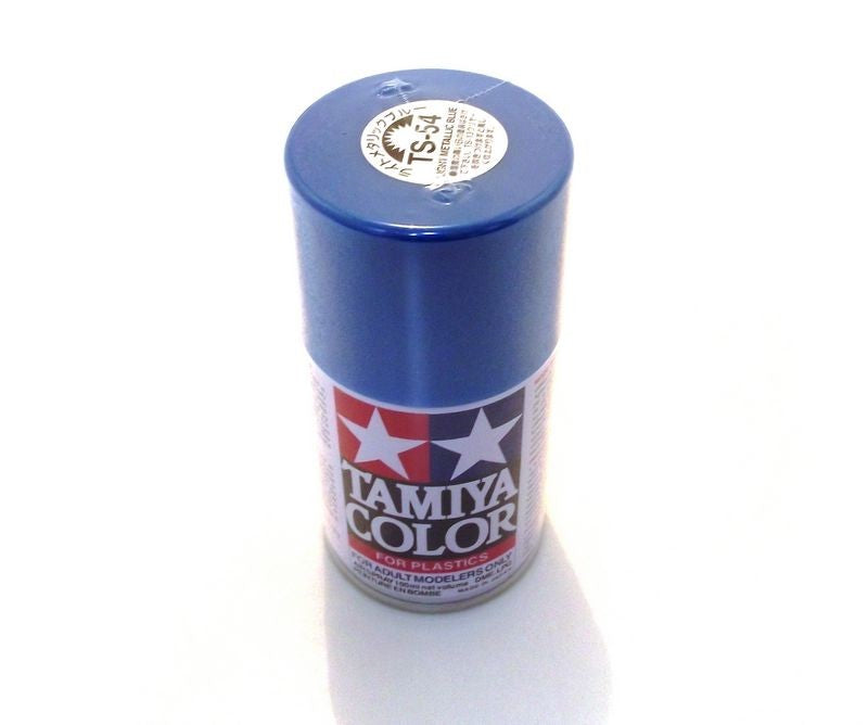 TS-54   TAMIYA ACRYLIC SPRAY PAINT  LGHT METALLIC BLUE