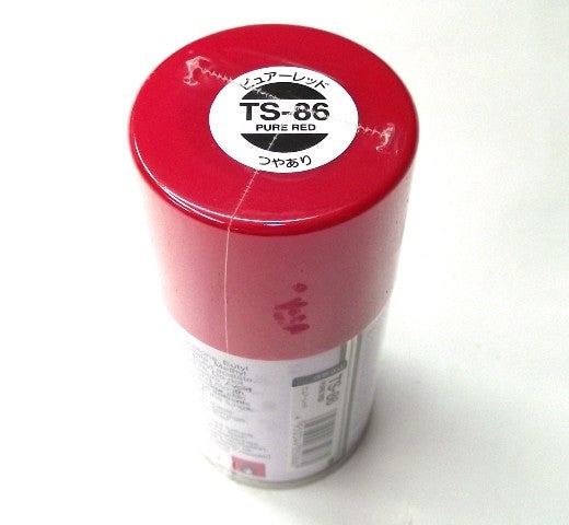 TS-86   TAMIYA ACRYLIC SPRAY PAINT  BRILLIANT RED