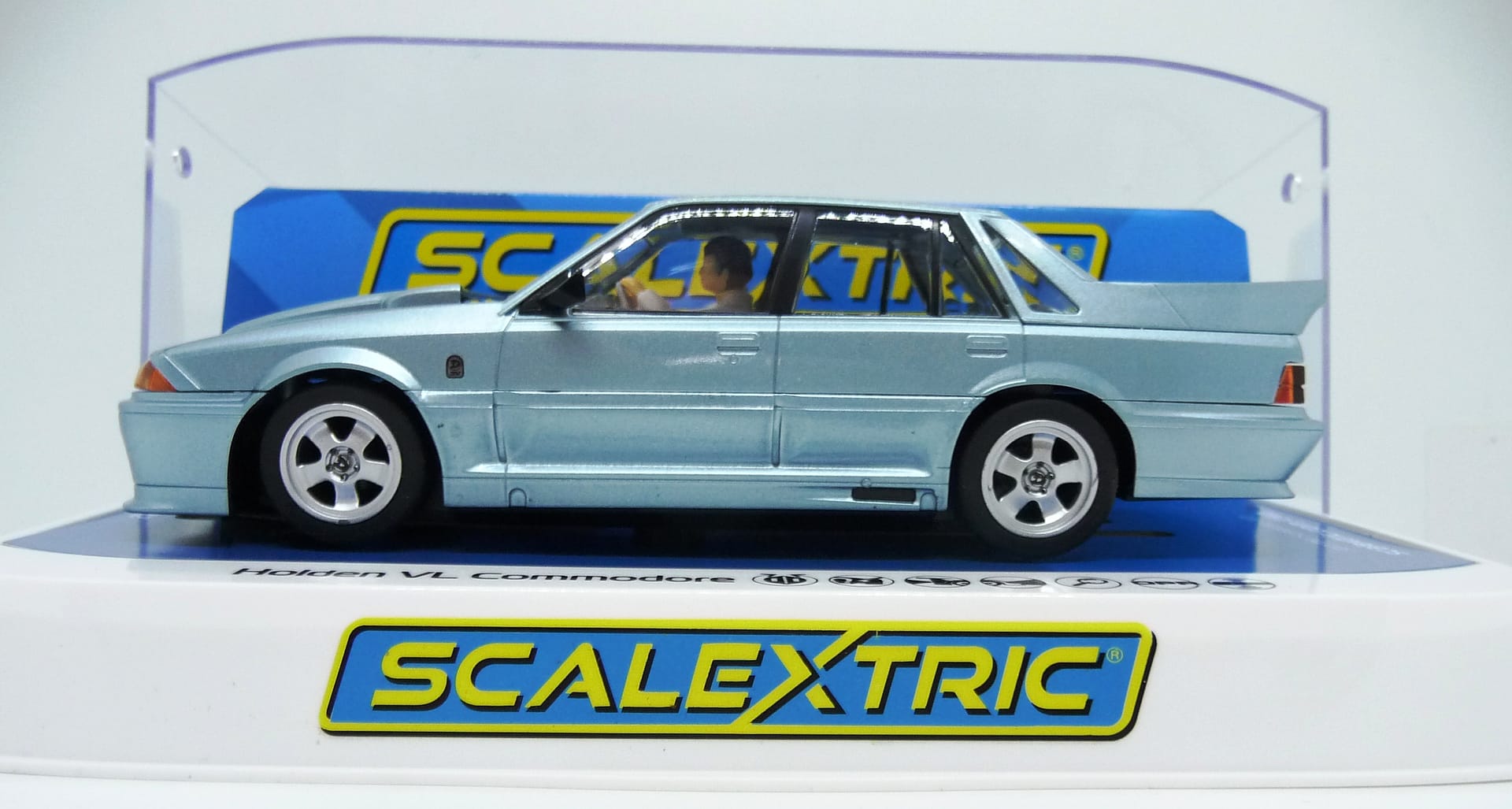 SCALEXTRIC - C4456 - HOLDEN VL COMMODORE SS GROUP A - ROAD CAR