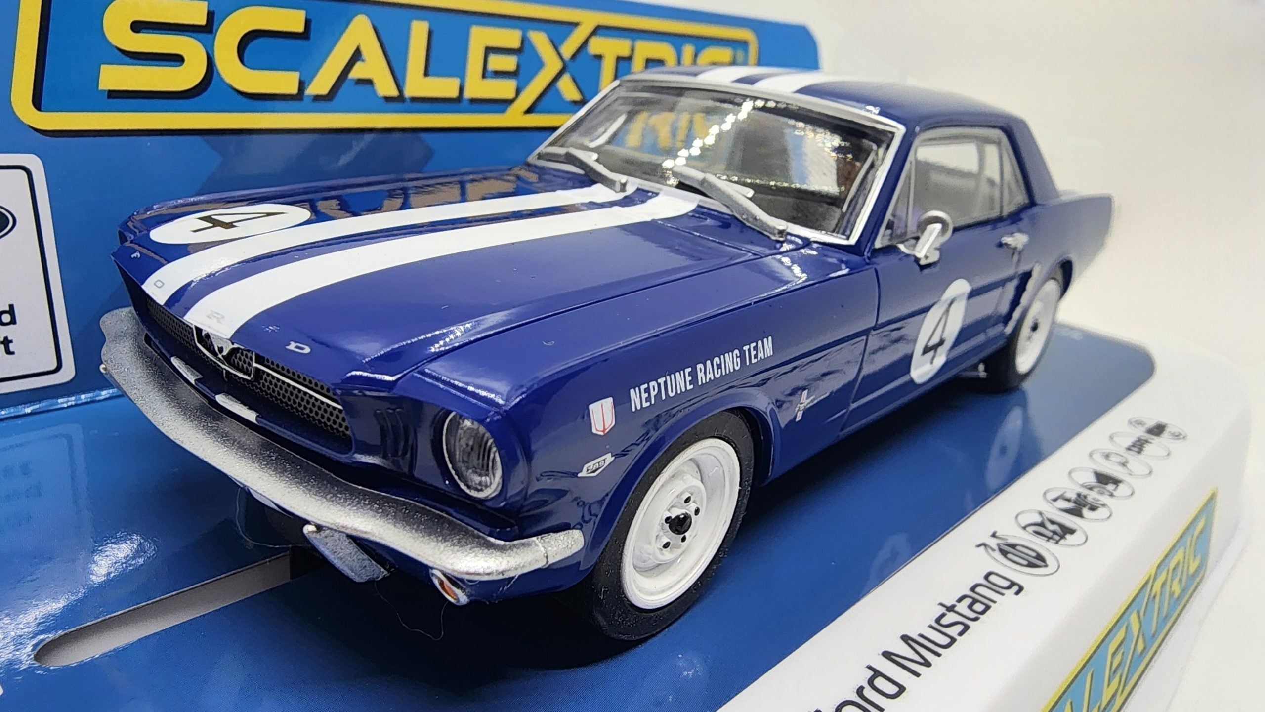 SCALEXTRIC - C4458 MUSTANG NEPTUNE NORM BEECHEY
