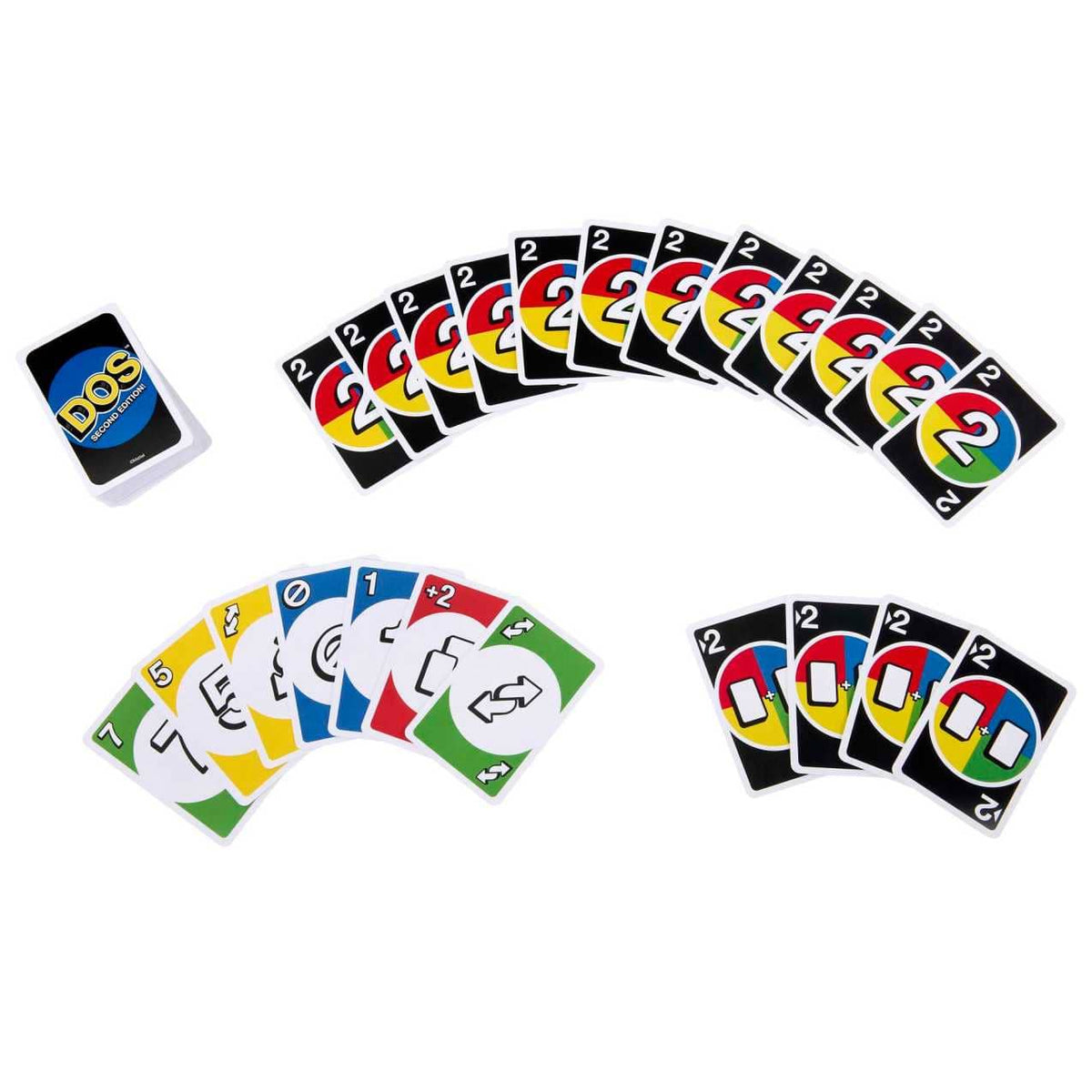 DOS Card Game Refresh Second Edition