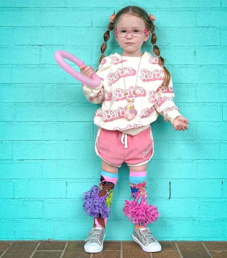 Madmia - Socks Toddler Age 3-5y - Barbie Extra Vibes