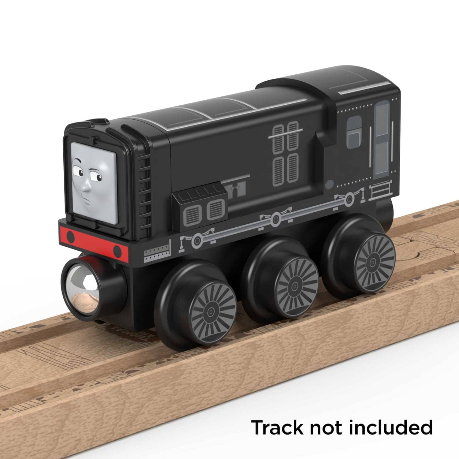 Thomas & Friends - Wooden Railway Diesel Engine Push-Along Train