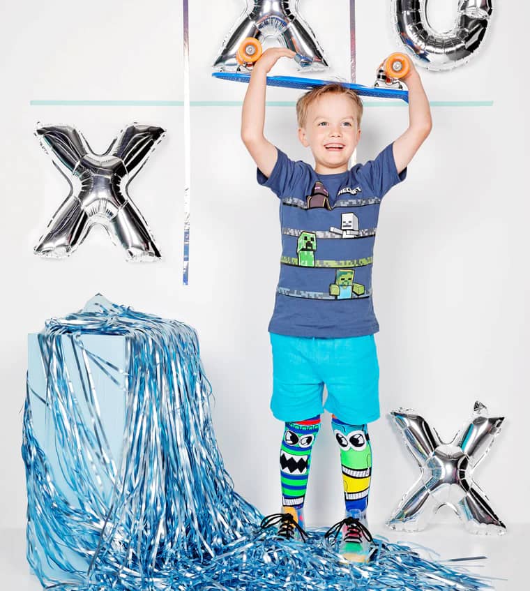 Madmia - Socks Toddler Age 3-5y Monster