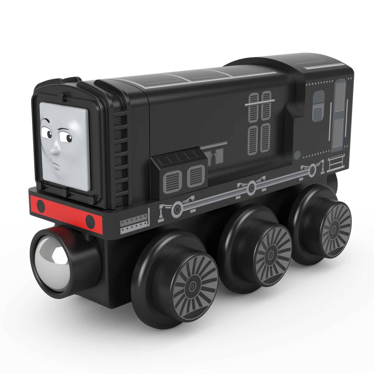 Thomas & Friends - Wooden Railway Diesel Engine Push-Along Train