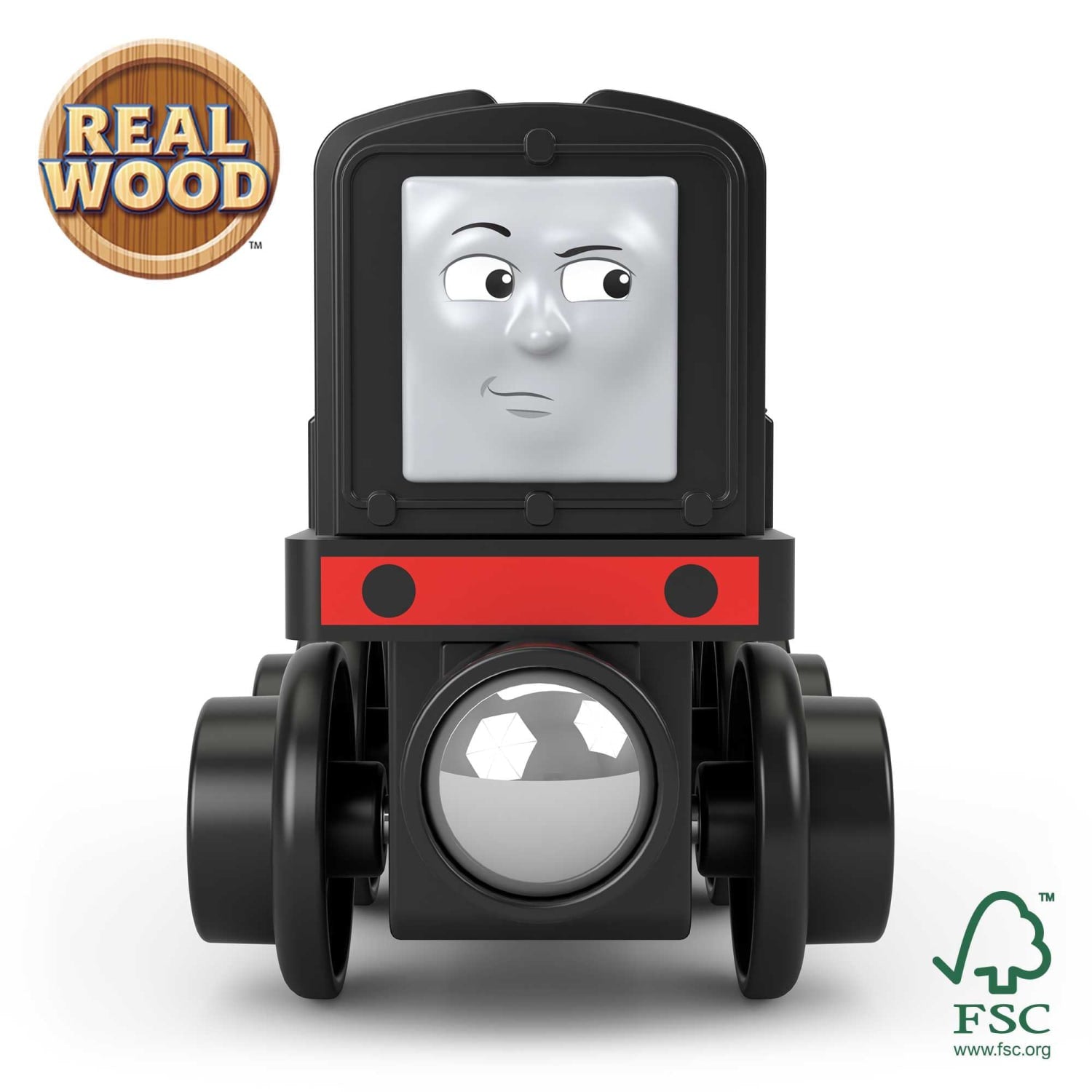 Thomas & Friends - Wooden Railway Diesel Engine Push-Along Train