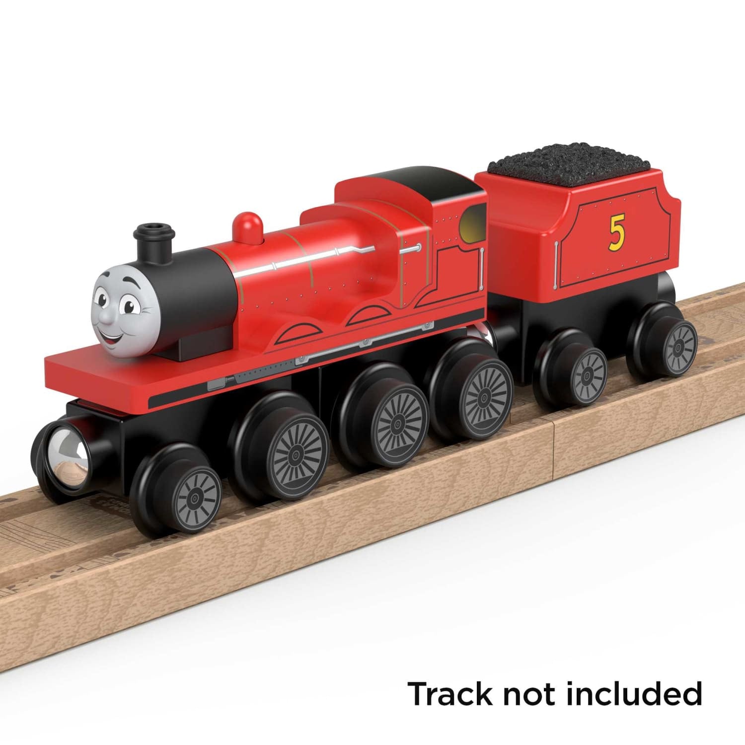 Thomas & Friends - Wooden Railway James Engine And Coal-Car