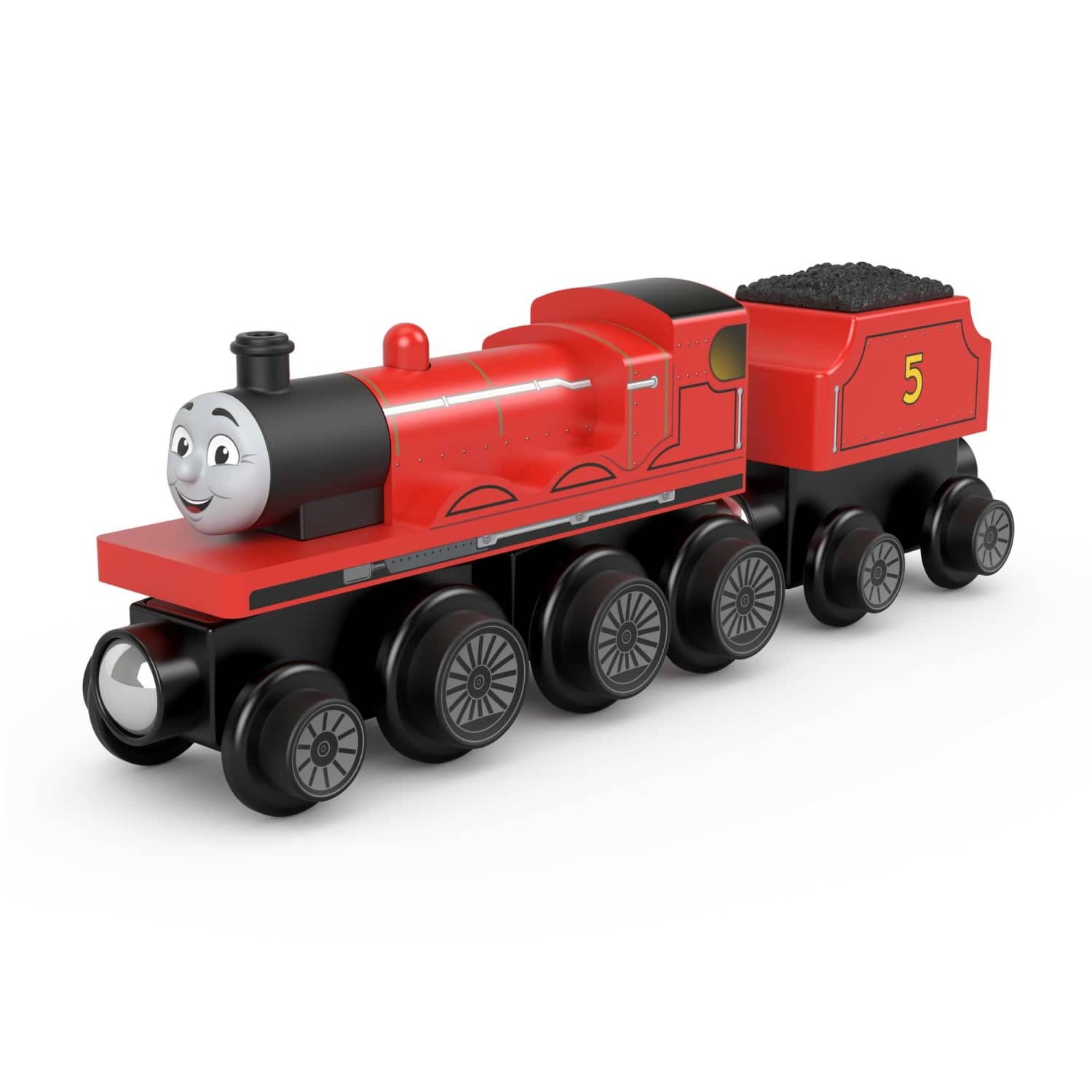 Thomas & Friends - Wooden Railway James Engine And Coal-Car