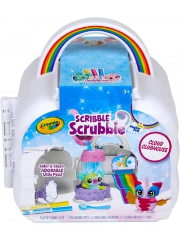 Crayola - Scribble Scrubbie Peculiar Pets Cloud Club House