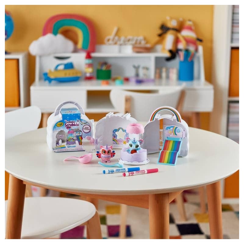 Crayola - Scribble Scrubbie Peculiar Pets Cloud Club House