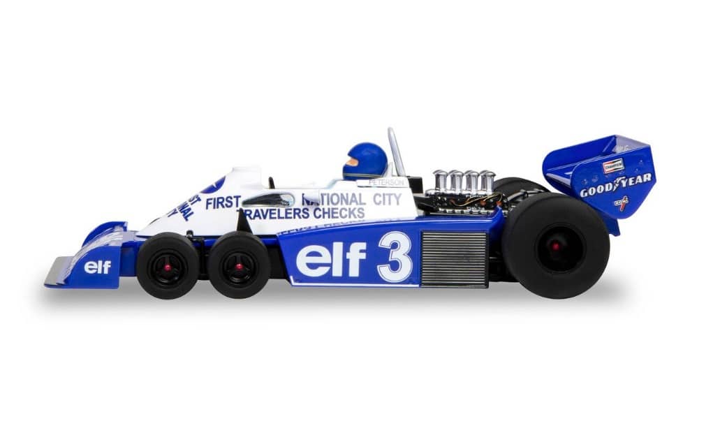 SCALEXTRIC - C4245 TYRRELL P34 1977 BELGIAN GRAND PRIX SLOT CAR ALSO SUITS CARRERA