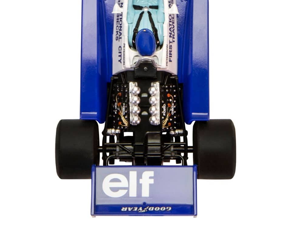SCALEXTRIC - C4245 TYRRELL P34 1977 BELGIAN GRAND PRIX SLOT CAR ALSO SUITS CARRERA
