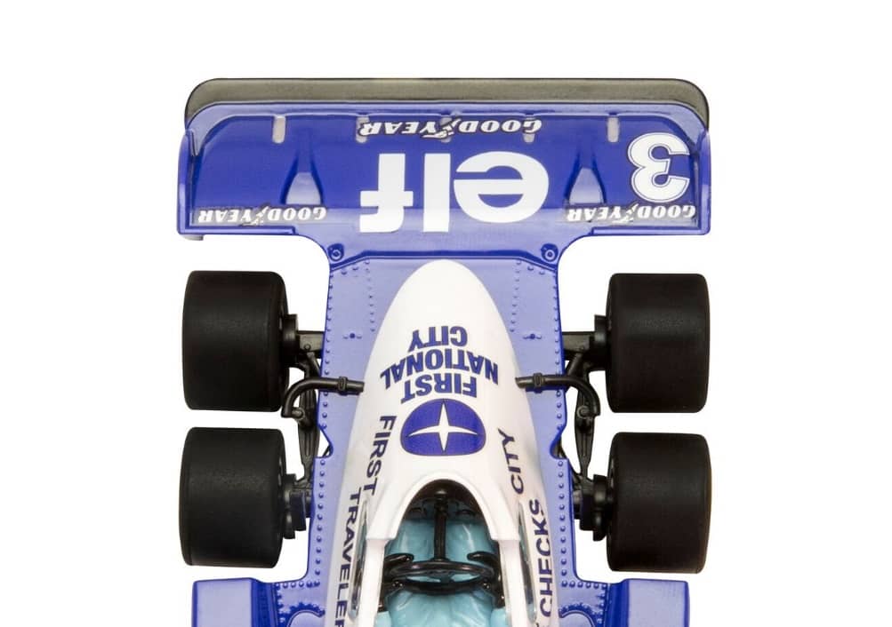 SCALEXTRIC - C4245 TYRRELL P34 1977 BELGIAN GRAND PRIX SLOT CAR ALSO SUITS CARRERA