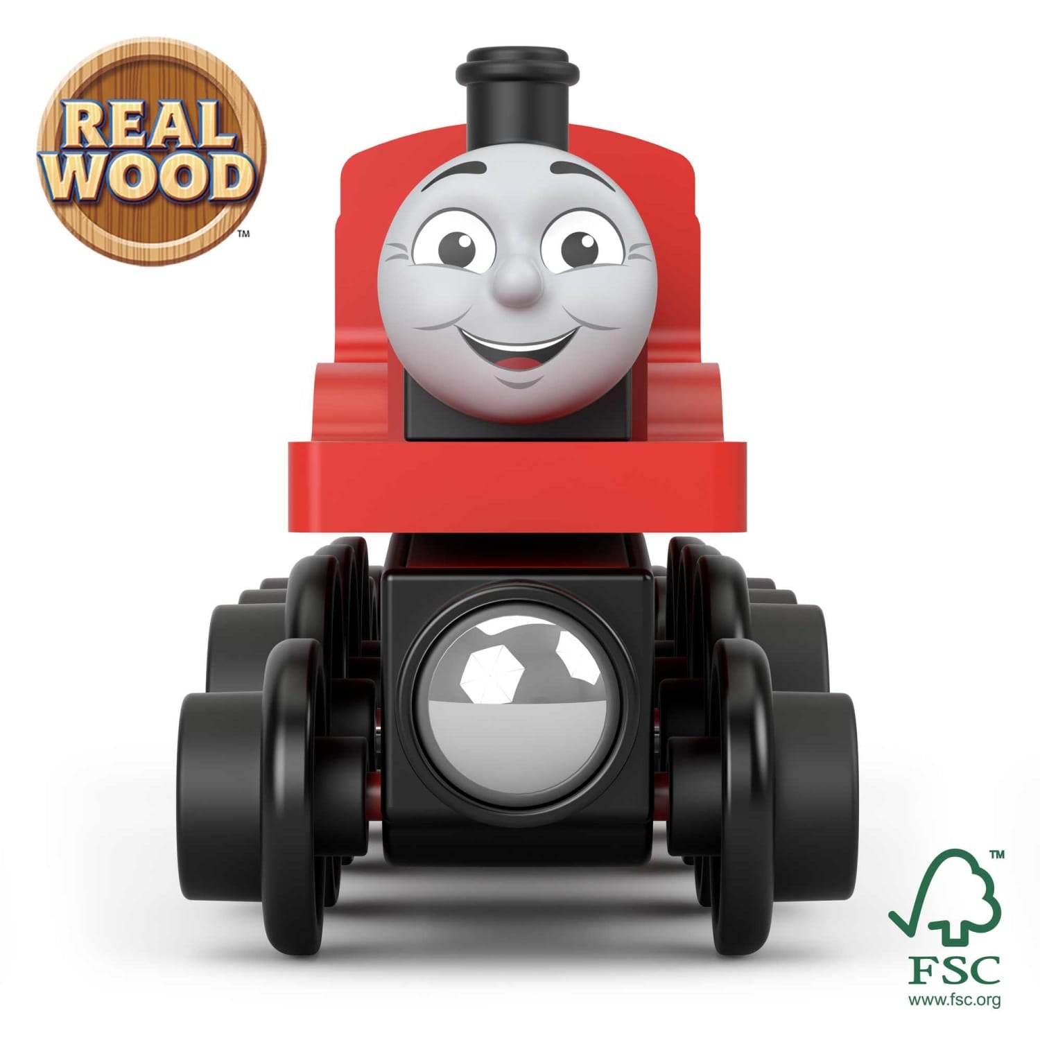 Thomas & Friends - Wooden Railway James Engine And Coal-Car